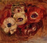 Renoir, Pierre Auguste - Anemones